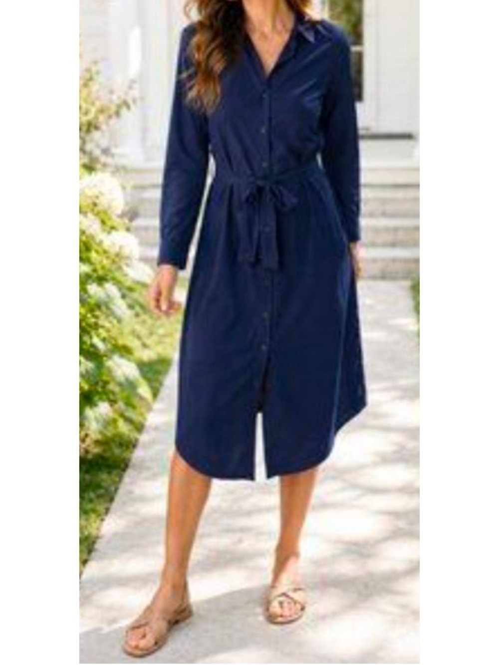 Untuckit Ramona Jersey Shirt Dress Size 2